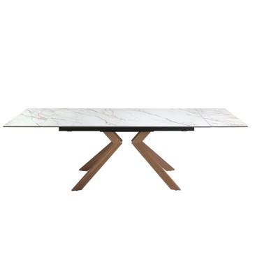 Extendable table 1120 by Angel Cerdà suitable for living rooms