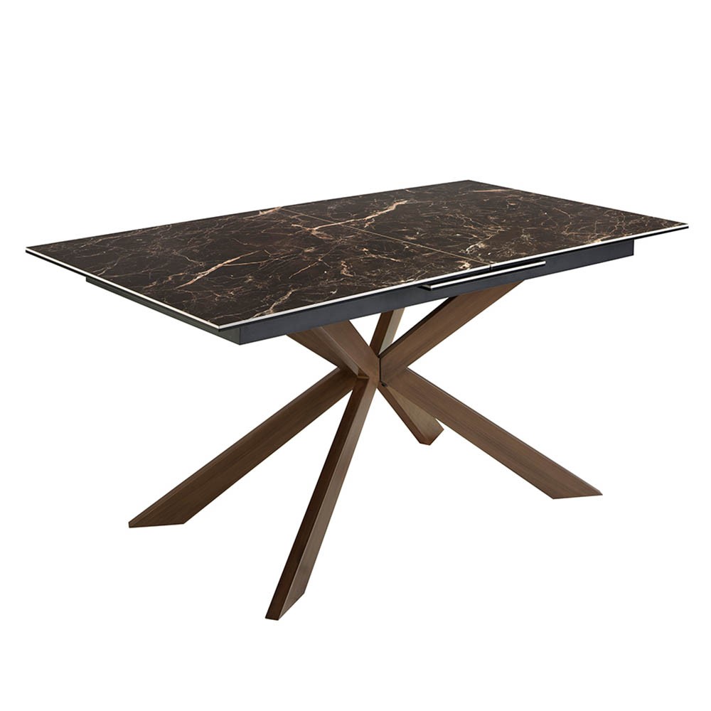 Table 1121 by Angel Cerdà table with porcelain marble top