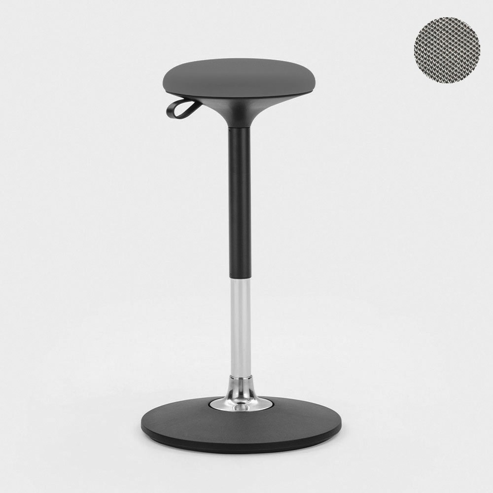 Tabouret oscillant et réglable Shake de Viganò