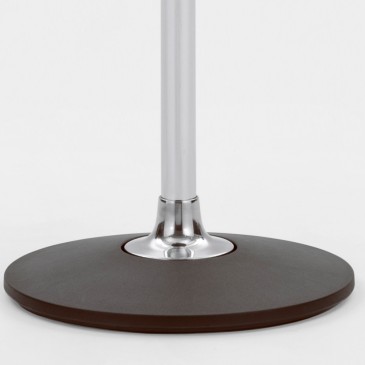Shake oscillating and adjustable stool by Viganò