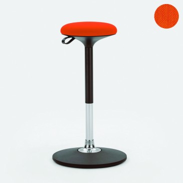 Tabouret oscillant et réglable Shake de Viganò