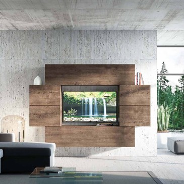 Itamoby Isoka A11 wall unit for the living room | Kasa-Store
