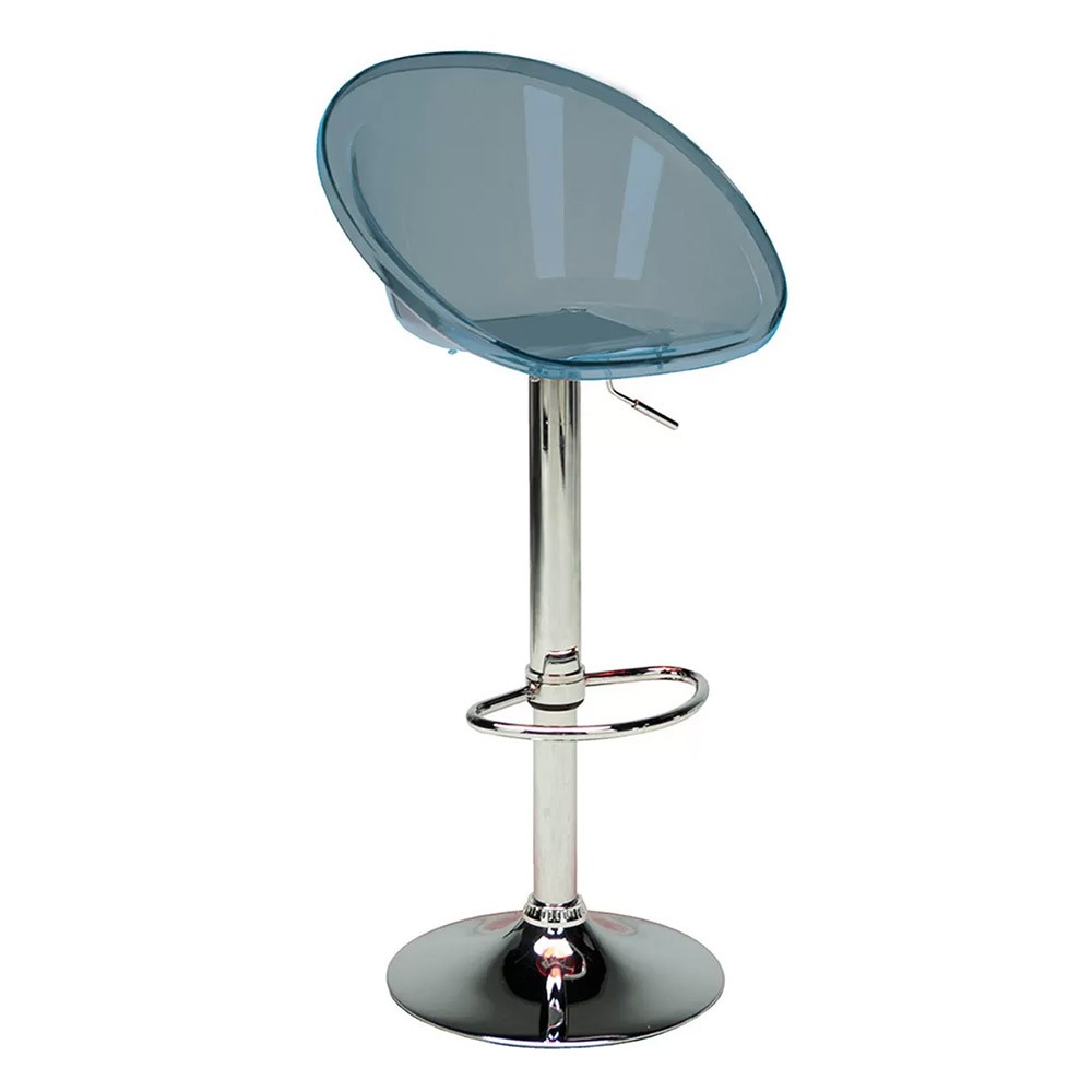 Sphere adjustable stool by Grandsoleil in comfortable enveloping seat