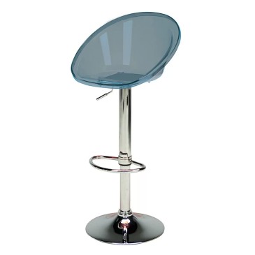 Tabouret réglable Sphere de Grandsoleil avec assise enveloppante confortable