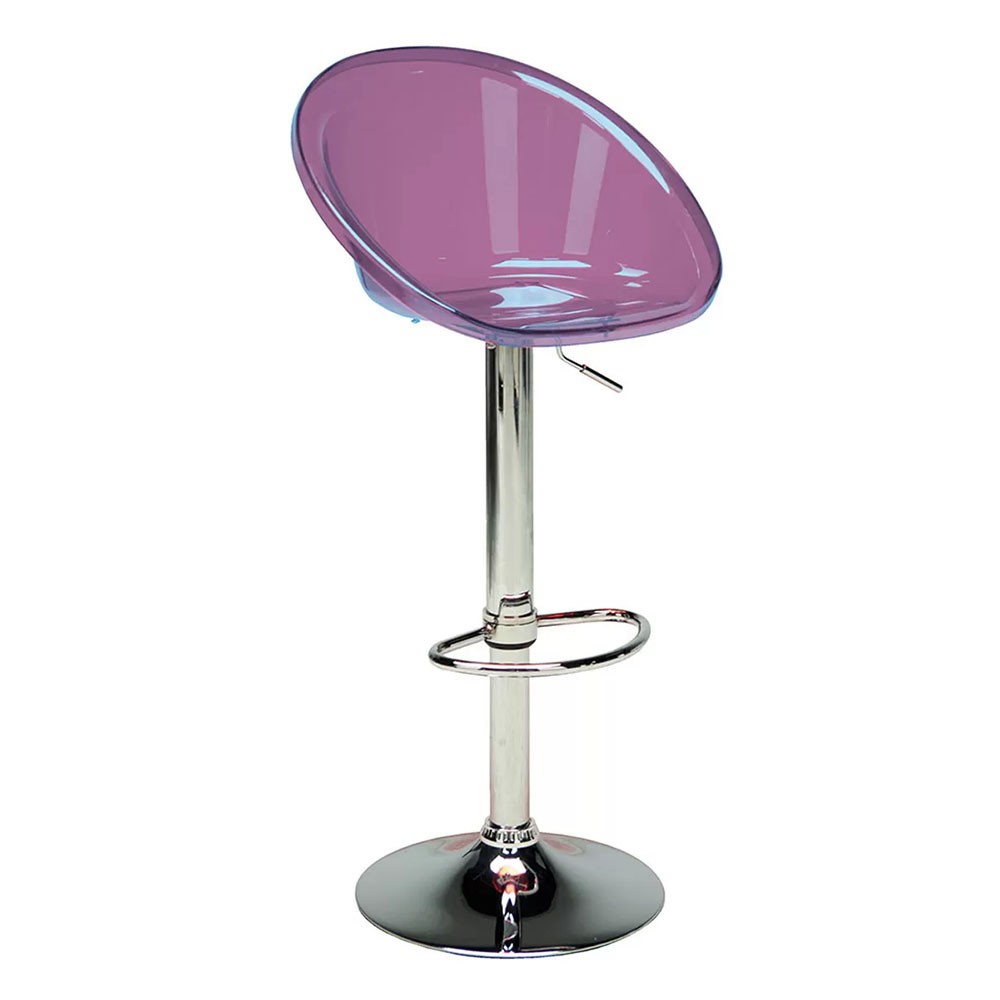 Taburete ajustable Sphere de Grandsoleil en un cómodo asiento envolvente