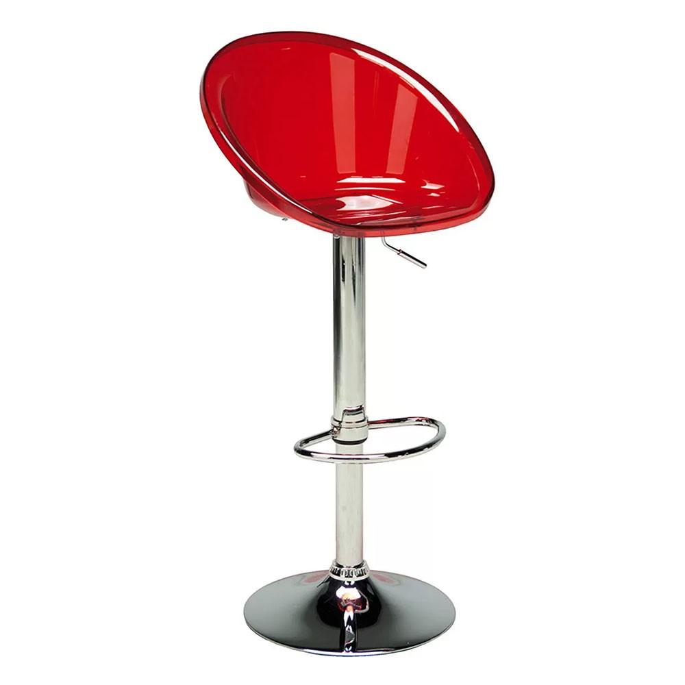 Tabouret réglable Sphere de Grandsoleil avec assise enveloppante confortable