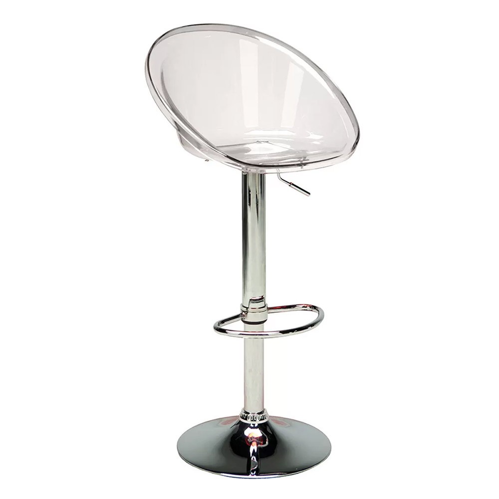 Taburete ajustable Sphere de Grandsoleil en un cómodo asiento envolvente