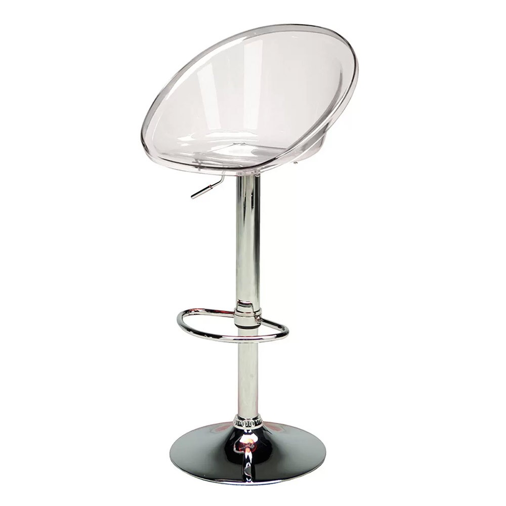 Sphere adjustable stool by Grandsoleil in comfortable enveloping seat