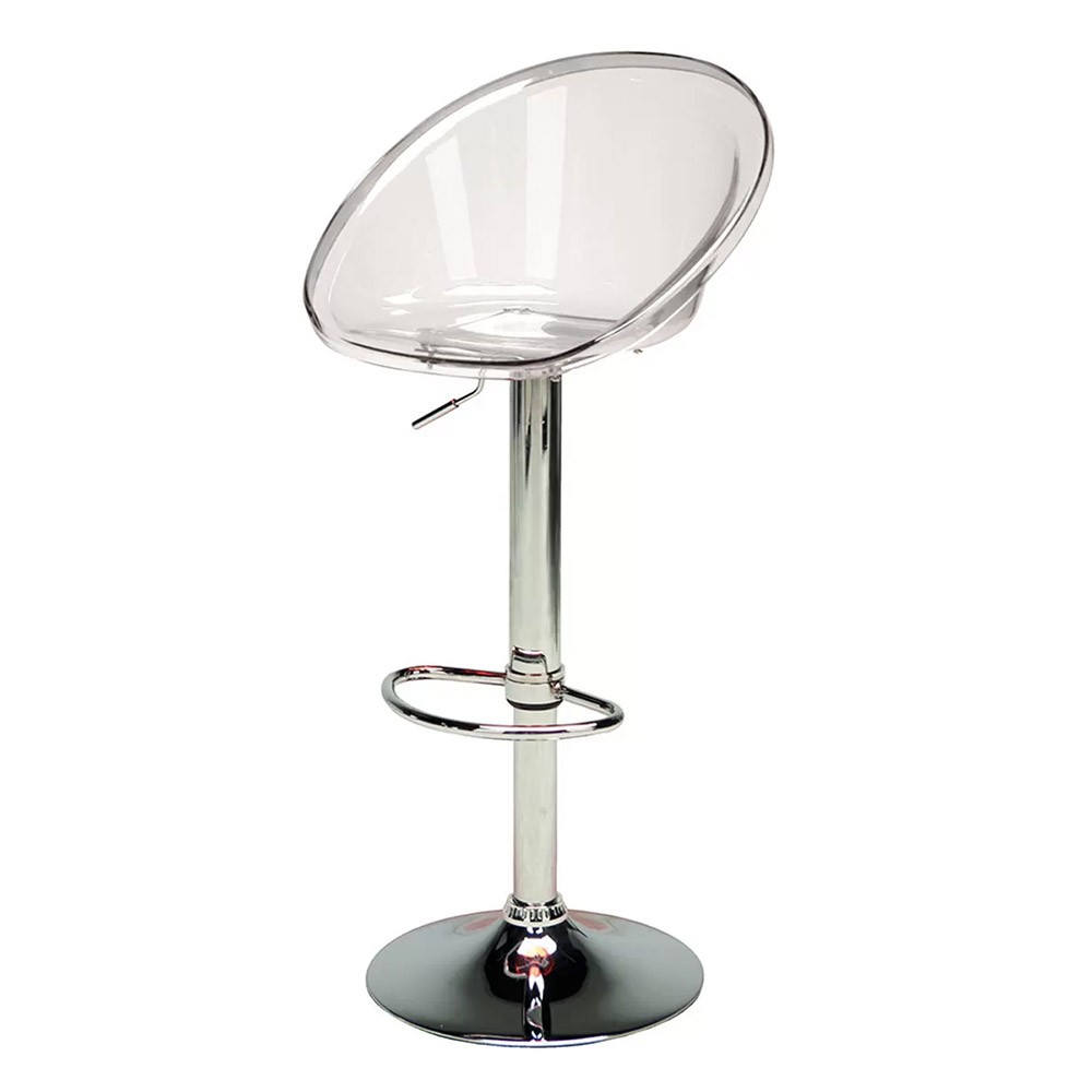 Tabouret réglable Sphere de Grandsoleil avec assise enveloppante confortable