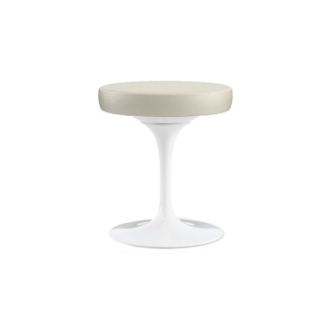Reproduction of Tulip stool with swivel base