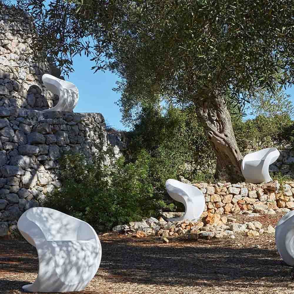 Fauteuil d'extérieur et d'intérieur en matière recyclable par My Your