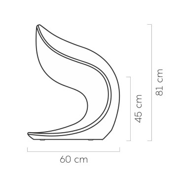 Poltrona externa e interna em material reciclável da My Your