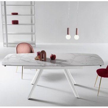 Terence extendable table by Ikone Casa maximum comfort