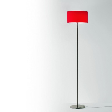 Floor lamp by Prandina in two diffuser variants