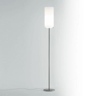 Floor lamp by Prandina in two diffuser variants