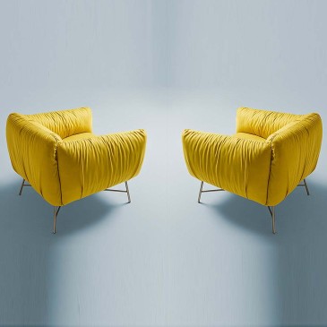 MyHome Jolie armchair with...