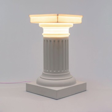 Seletti Las Vegas Side Table & Lamp | Modern design for your home