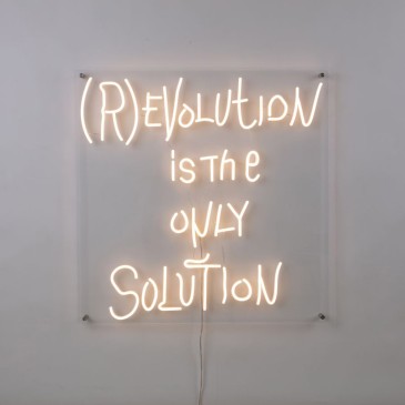 Seletti (R)evolution Led | Φωτιστικό τοίχου μοντέρνου σχεδιασμού | Φωτίστε τους χώρους σας με στυλ και επανάσταση