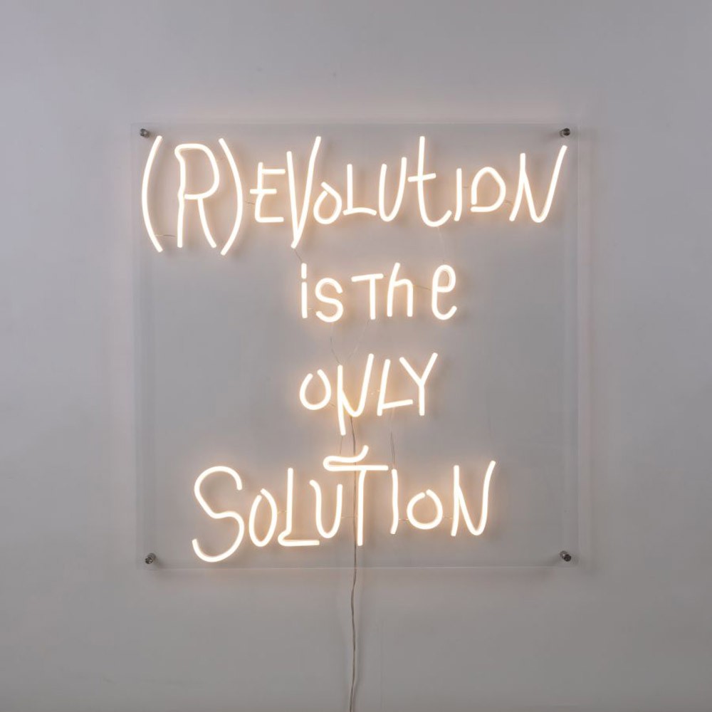 Seletti (R)evolution Led | Moderne design vegglampe | Lys opp rommet ditt med stil og revolusjon