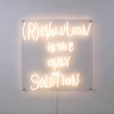 Seletti (R)evolution Led | Moderne design vegglampe | Lys opp rommet ditt med stil og revolusjon