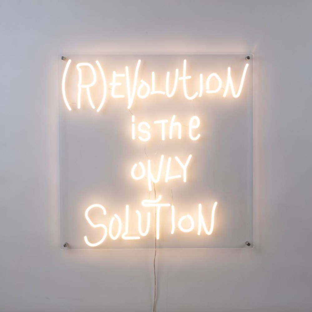 Seletti (R)evolution Led neon lamp