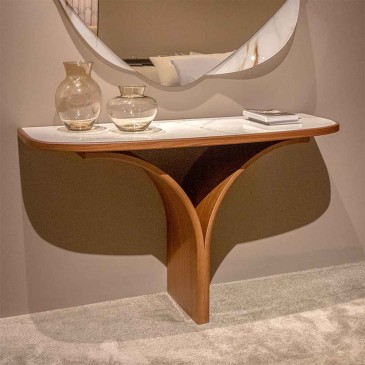 Arco console by Tonin Casa with modern design and Italian craftsmanship