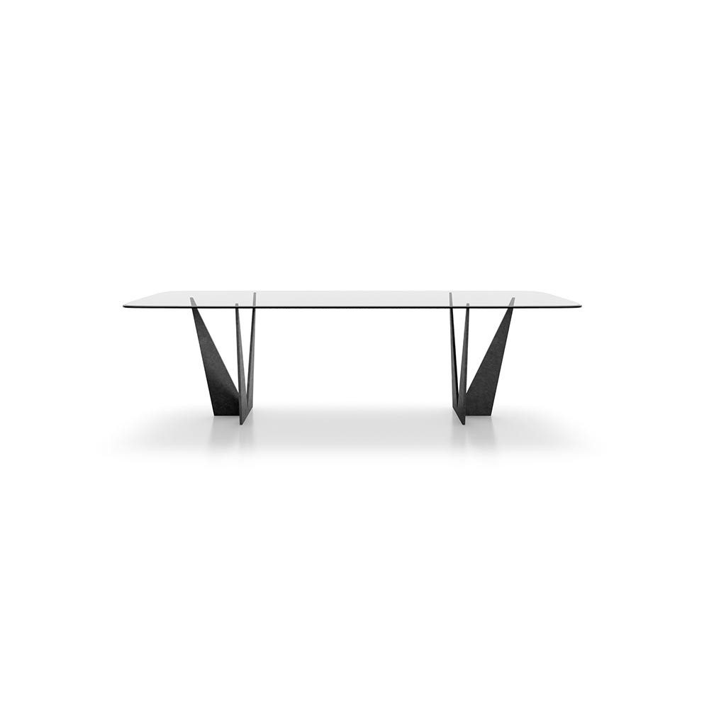 Extreme table, a masterpiece of minimalism and design