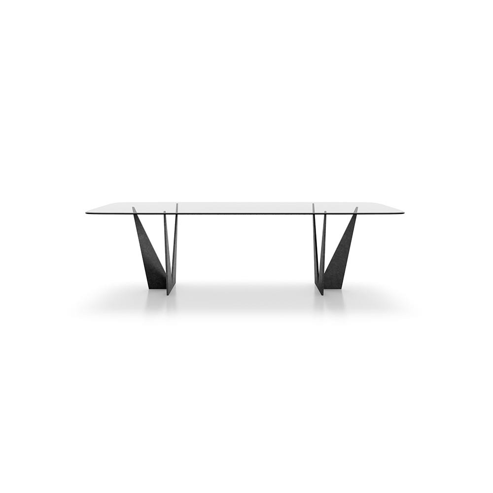 Extreme tafel, een meesterwerk van minimalisme en design