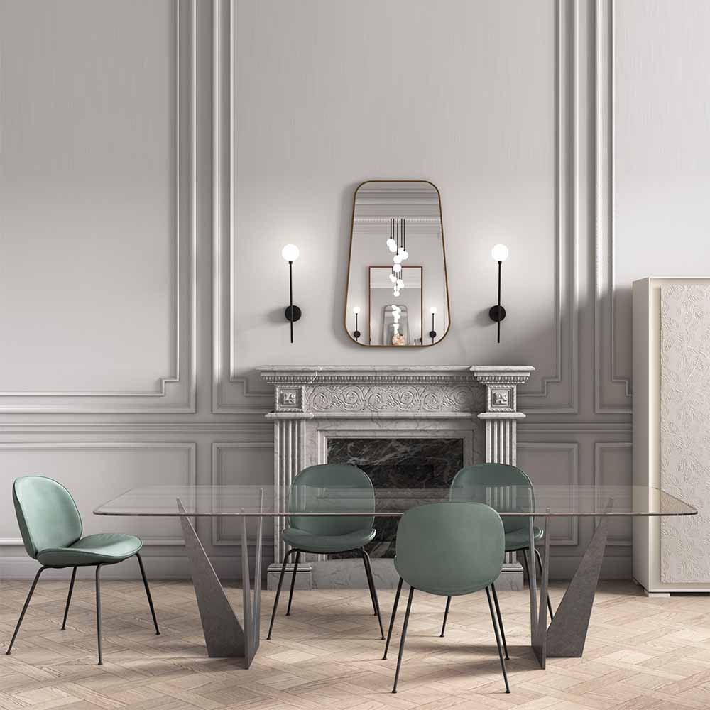 Ekstremt bord, et mesterverk av minimalisme og design