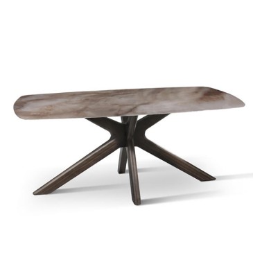 Gemini Table by Stones : Moderne design og funksjonalitet for boområdet ditt