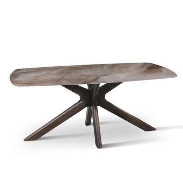 Table Gemini par Stones : design moderne et fonctionnalité pour votre espace de vie