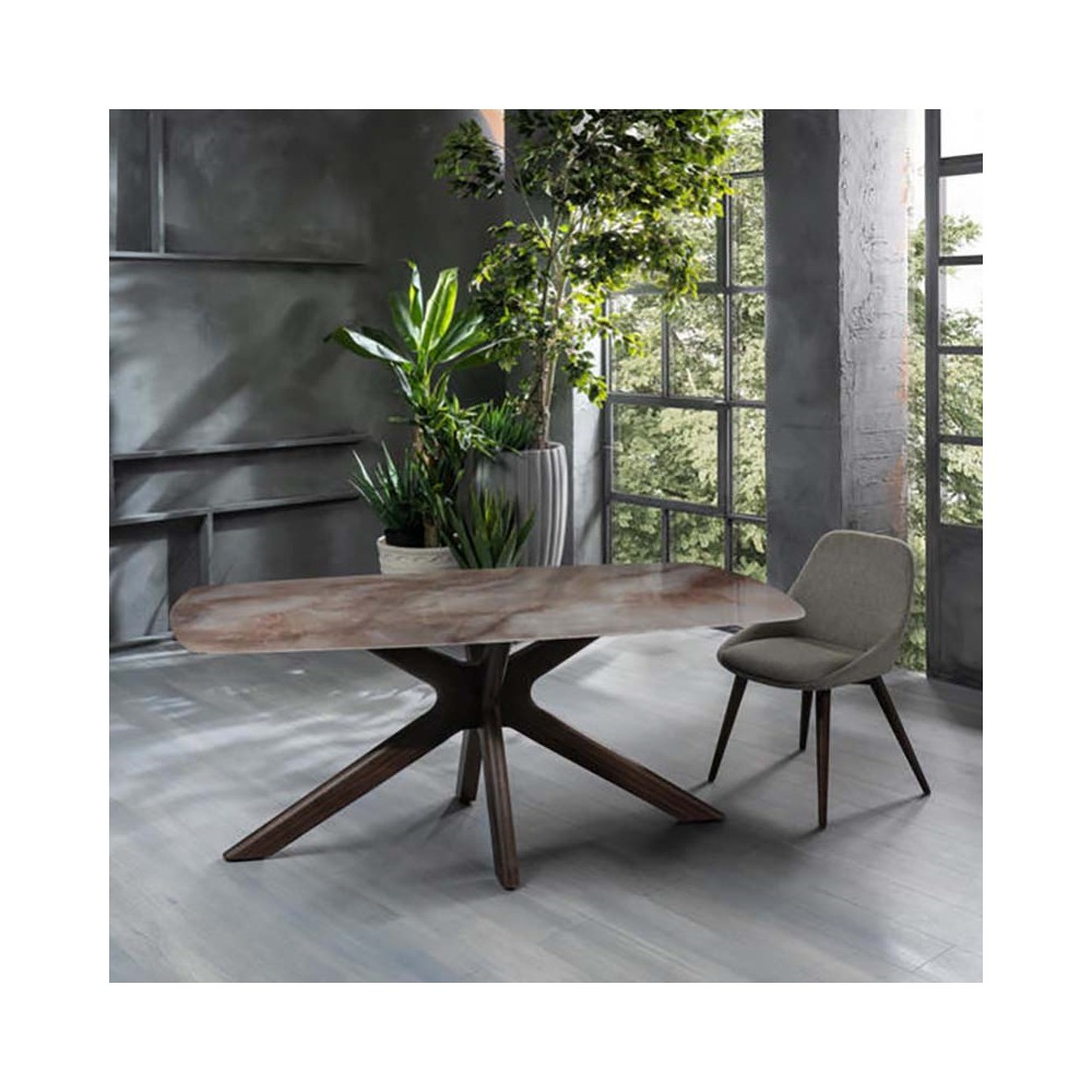 Gemini Table by Stones : Moderne design og funksjonalitet for boområdet ditt