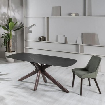 Mesa Gemini by Stones : Design moderno e funcionalidade para sua área de estar