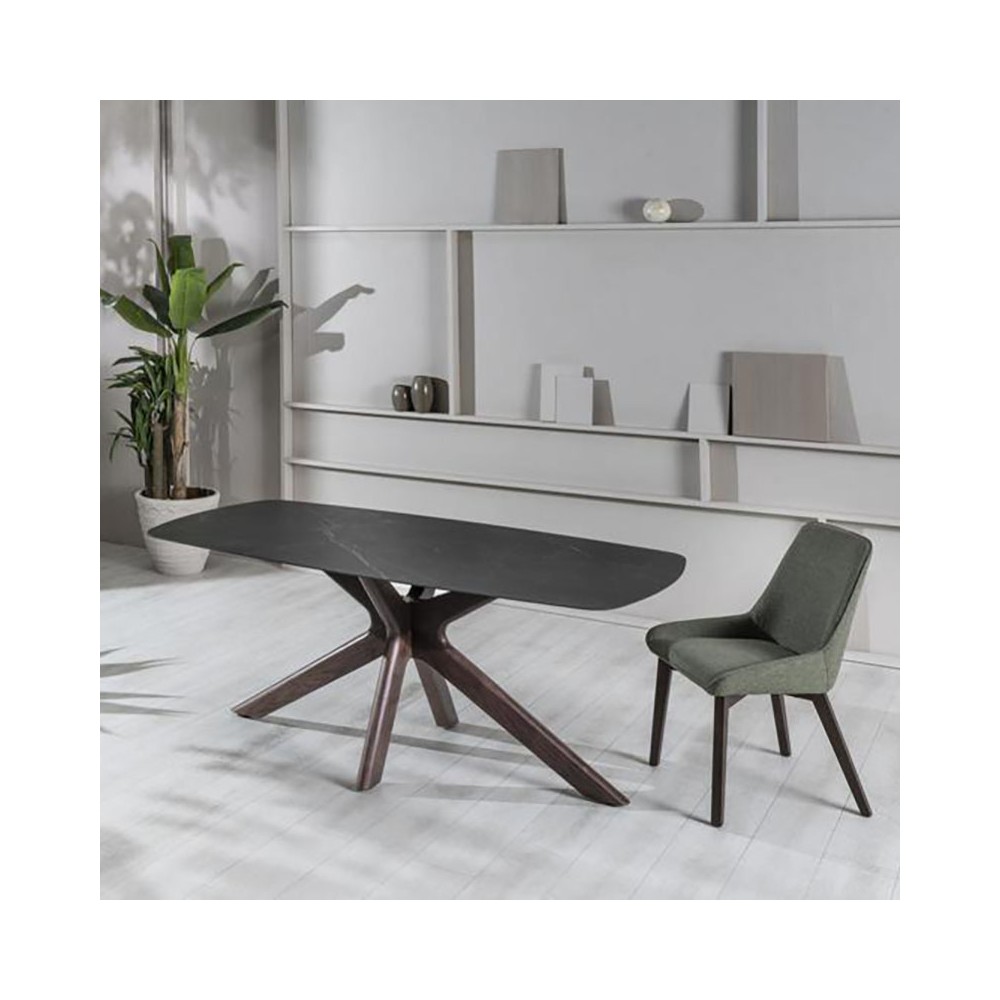 Gemini Table by Stones : Moderne design og funksjonalitet for boområdet ditt