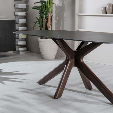 Mesa Gemini by Stones : Design moderno e funcionalidade para sua área de estar