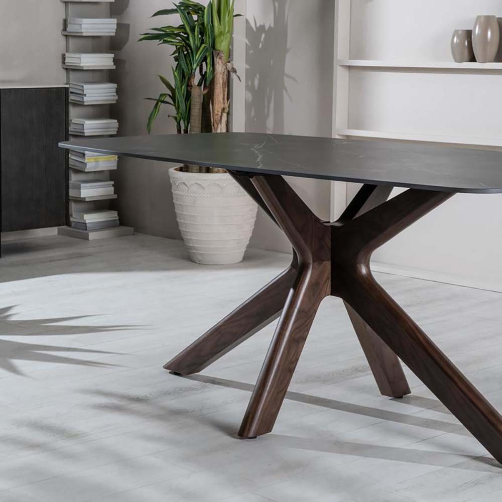 Gemini Table by Stones : Moderni muotoilu ja toimivuus asuinalueellesi