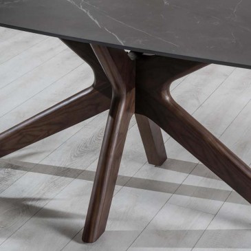 Gemini Table by Stones : Moderni muotoilu ja toimivuus asuinalueellesi