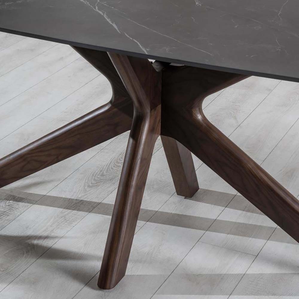 Gemini Table by Stones : Moderne design og funksjonalitet for boområdet ditt