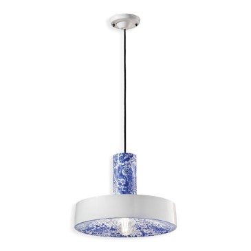 Lampe à suspension en céramique adaptée à la cuisine ou au salon