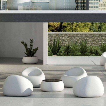 Sessel Stone La Seggiola: Design und Komfort für Ihre Räume