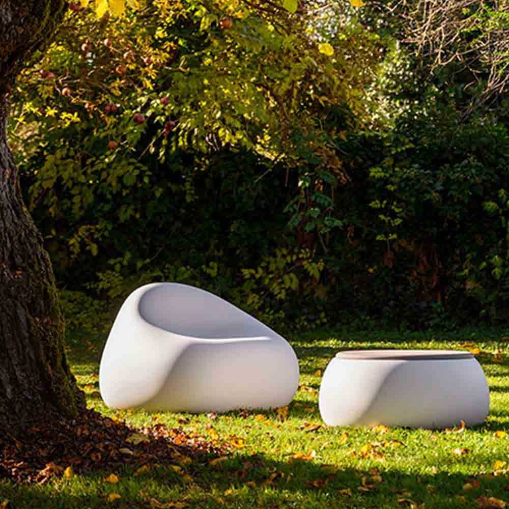 Fauteuil Stone La Seggiola : Design et confort pour vos espaces