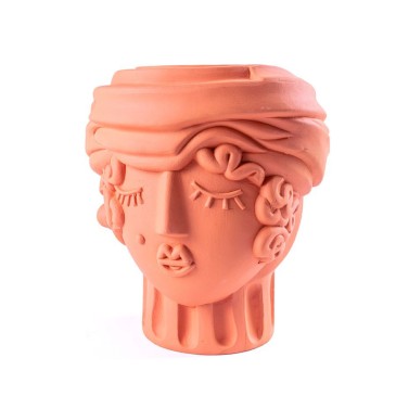 Seletti vaso in terracotta Magna Grecia nella versione Man o Woman