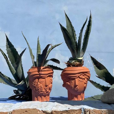 Vase en terre cuite Seletti Magna Grecia en version Homme ou Femme