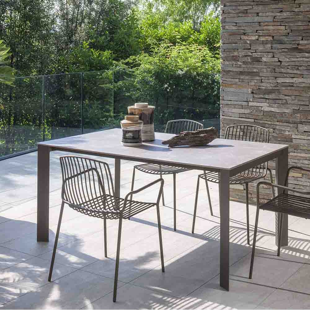 Table d'extérieur Scirocco d'Altacom : le design pour votre jardin