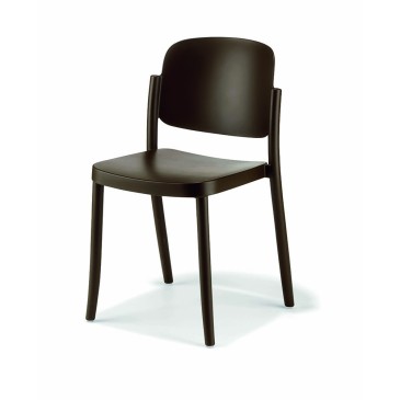 Altacom Dory Outdoor-Stuhl aus Polyethylen