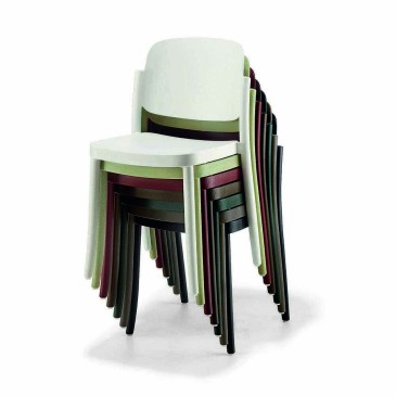 Altacom Dory buitenstoel gemaakt van polyethyleen