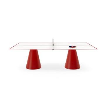 Table Pig Pong design fabriquée en Italie par FAS Pendezza