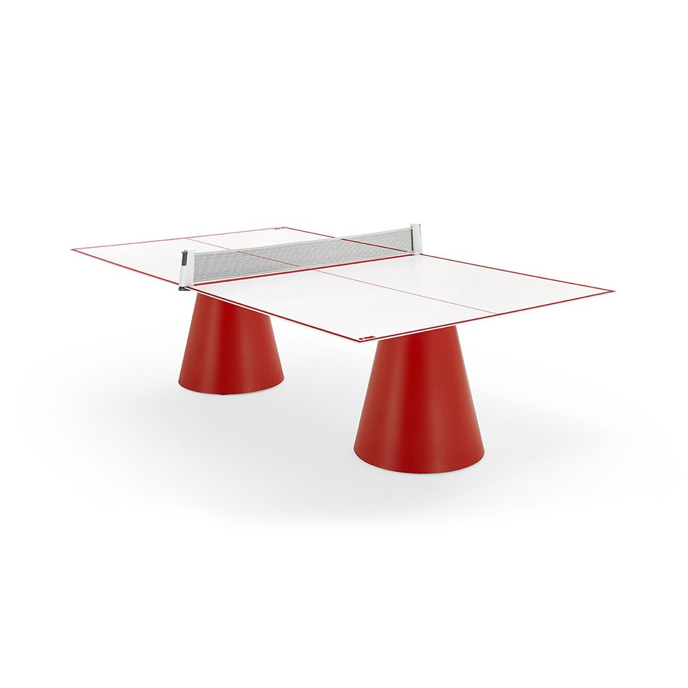 Table Pig Pong design fabriquée en Italie par FAS Pendezza