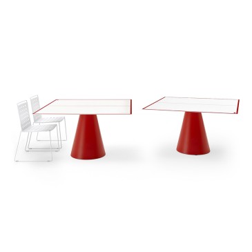 Designer-Pig-Pong-Tisch, hergestellt in Italien von FAS Pendezza