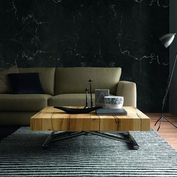 Coffee table convertible into a table or bed Tavoletto by Altacom
